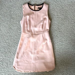 Pink pencil dress. Banana republic size 4